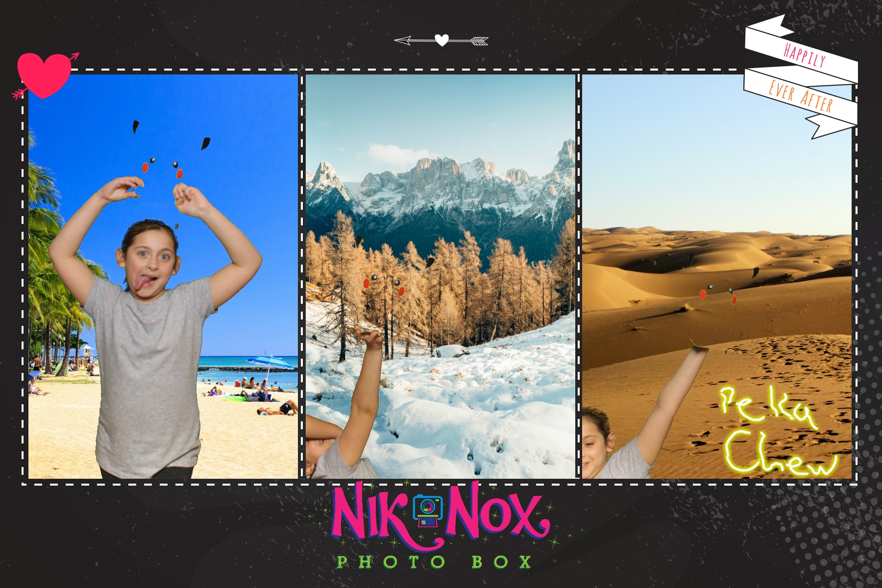 Green Screen Silly | View more photos from the event at gallery.niknoxphotobox.com/u/NiKnox-Photo-Box/Green-Screen-Silly